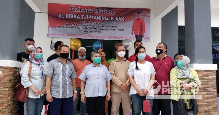 Resmikan BLK Komunitas, Ribka Ini yang Pertama di Kota Sukabumi