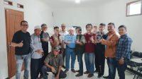 Saat Poto bersama di Kantor PWI Kabupaten Sukabumi
