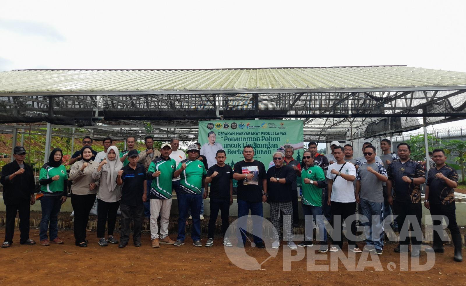 Do Rong Tembok Kolaborasi Hijau di Balik Tembok Lapas: Warungkiara Tanam Gaharu Dorong ...