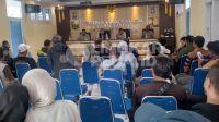Para pelaksana pekerjaan hadir dalam SDA (poto/ist)