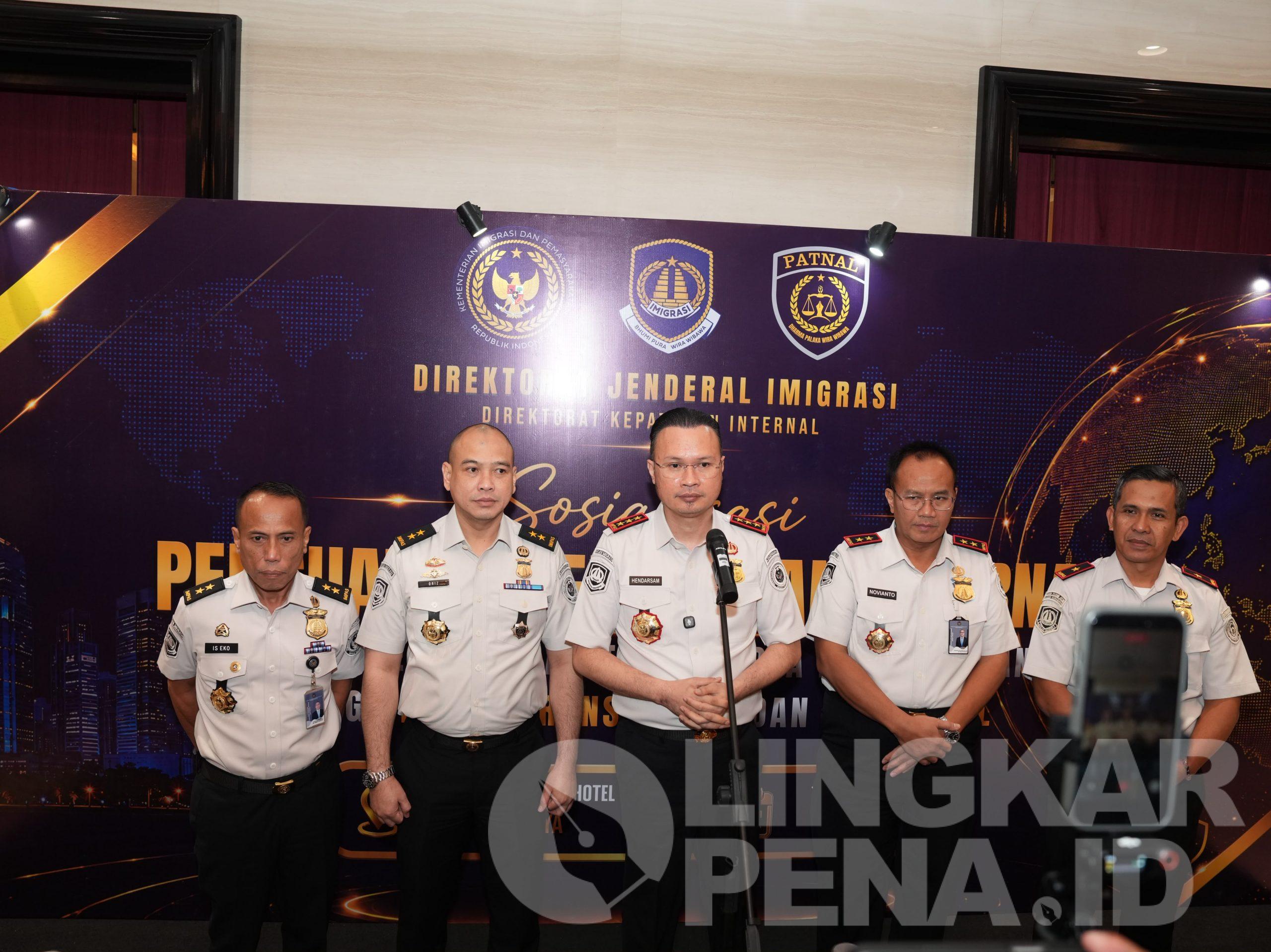 Poto Dok : Imigrasi (ist)